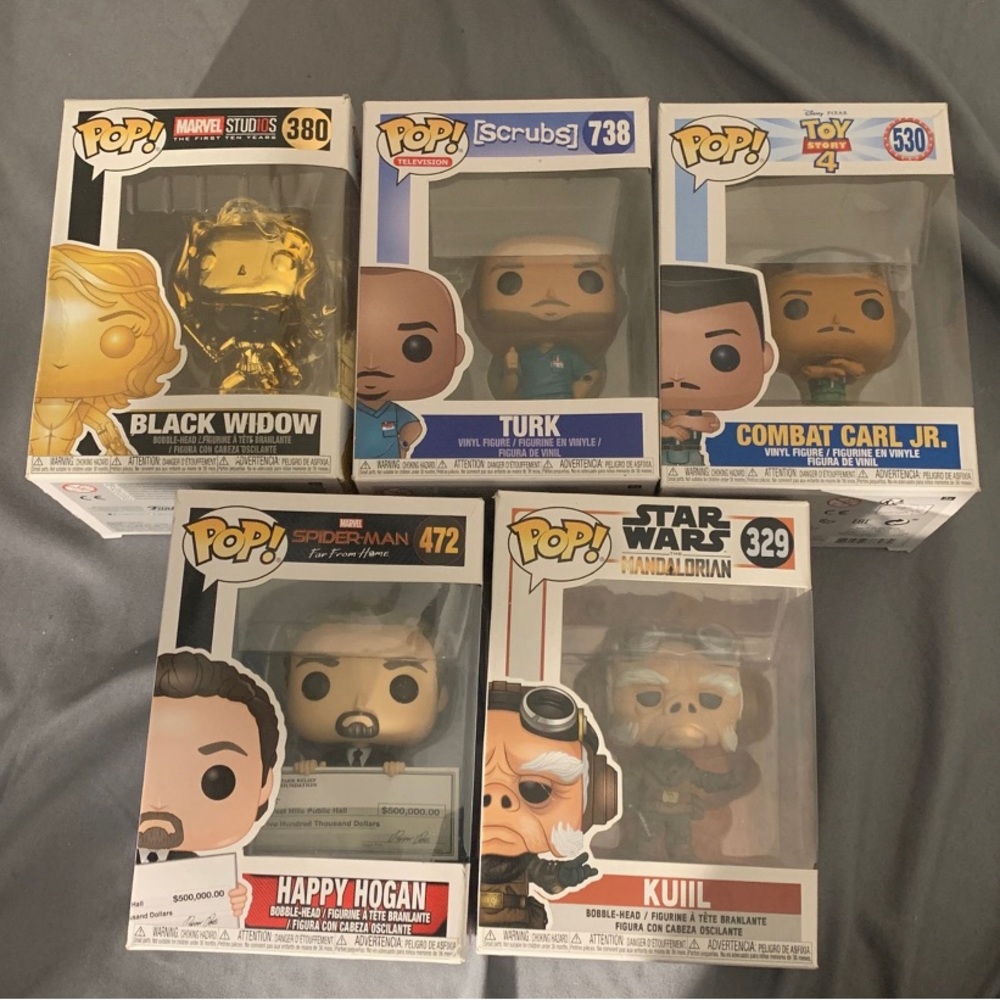 Funko pop collectibles